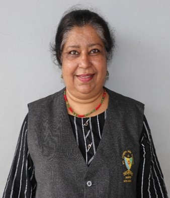 Mrs. Minal Sharma, Head Clerk at St Joseph High School Ghorpadi